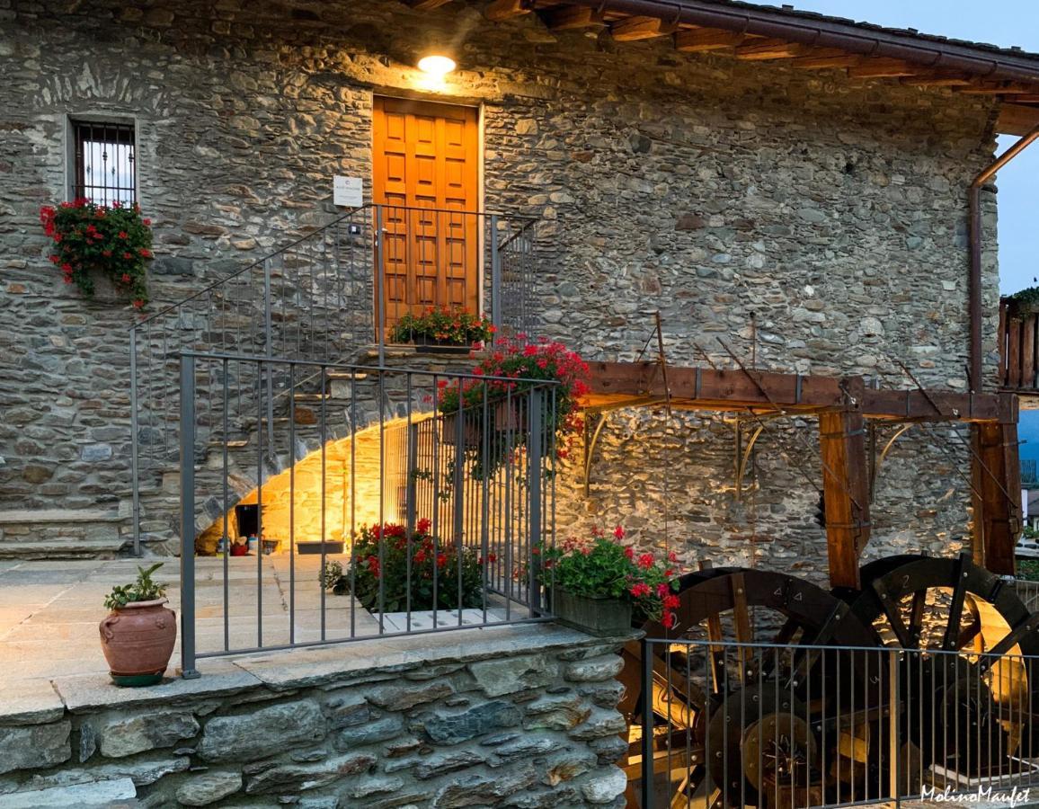 Il Fienile - Lake Como Heritage Home In Molino Maufet Watermill - Lake View Terrace Colico Buitenkant foto