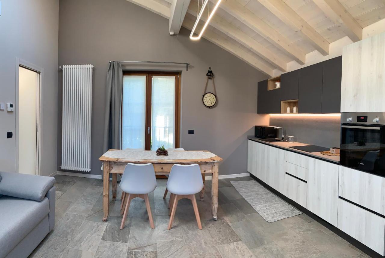 Il Fienile - Lake Como Heritage Home In Molino Maufet Watermill - Lake View Terrace Colico Buitenkant foto