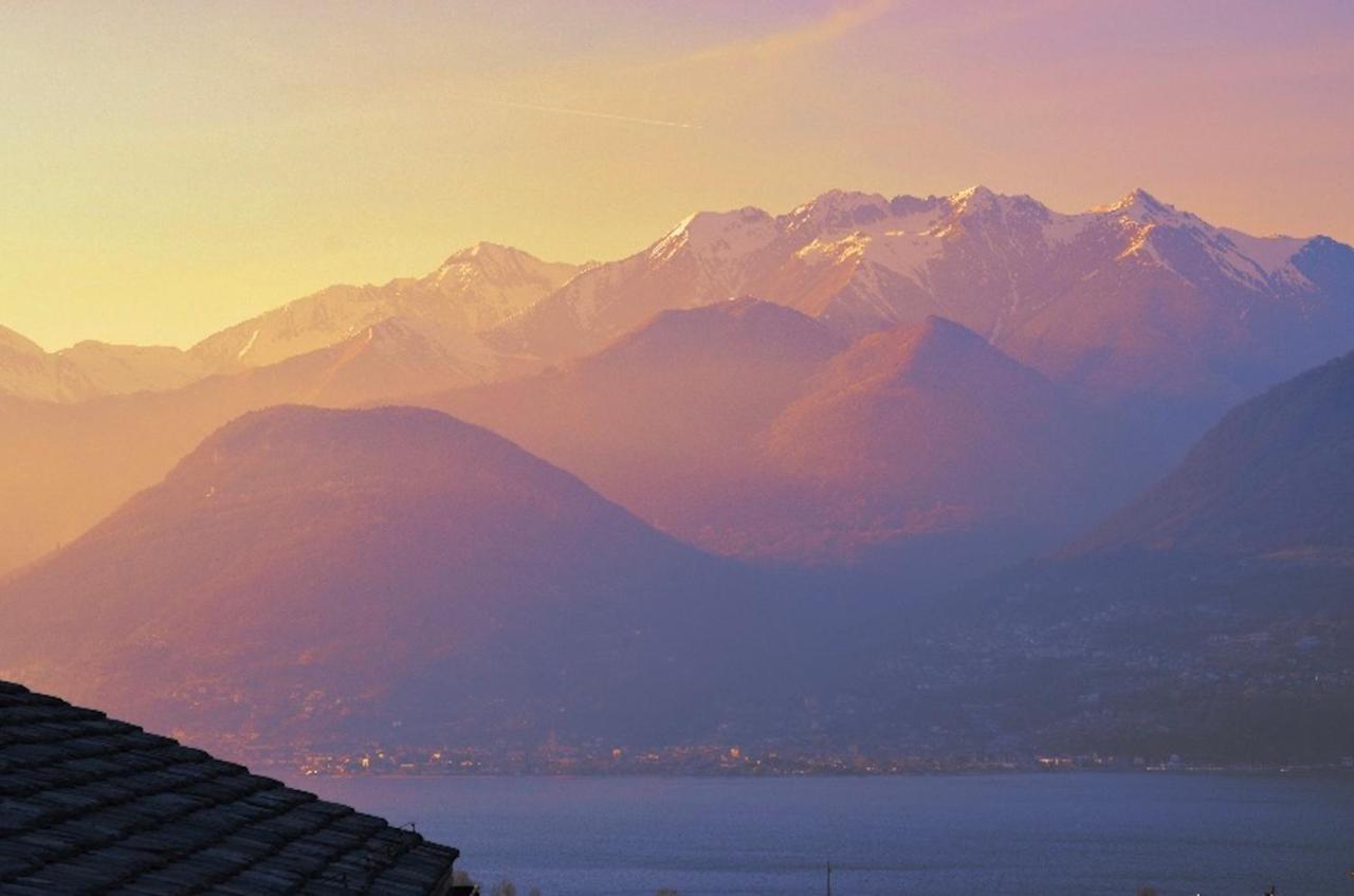 Il Fienile - Lake Como Heritage Home In Molino Maufet Watermill - Lake View Terrace Colico Buitenkant foto