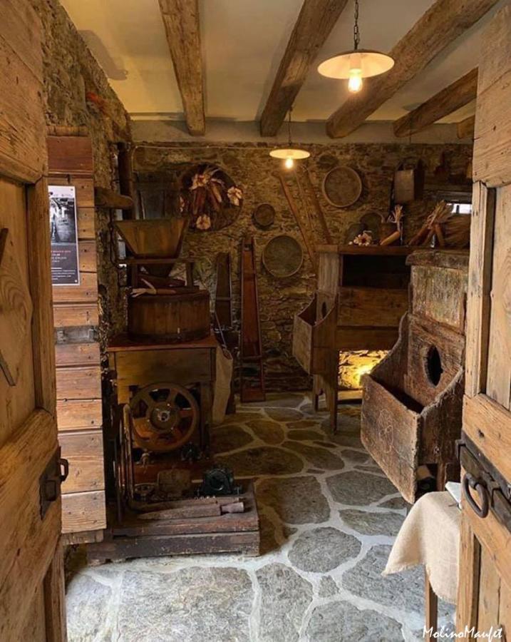 Il Fienile - Lake Como Heritage Home In Molino Maufet Watermill - Lake View Terrace Colico Buitenkant foto