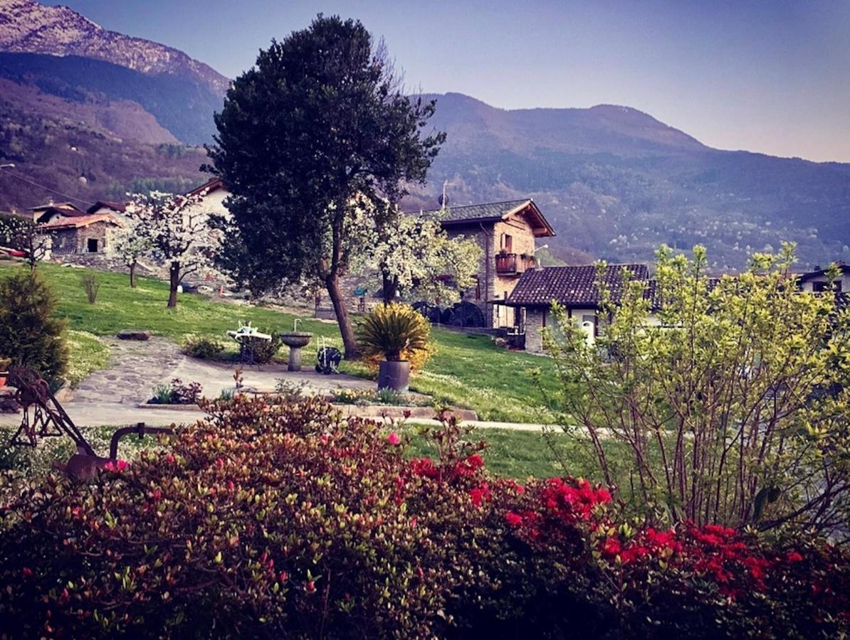 Il Fienile - Lake Como Heritage Home In Molino Maufet Watermill - Lake View Terrace Colico Buitenkant foto