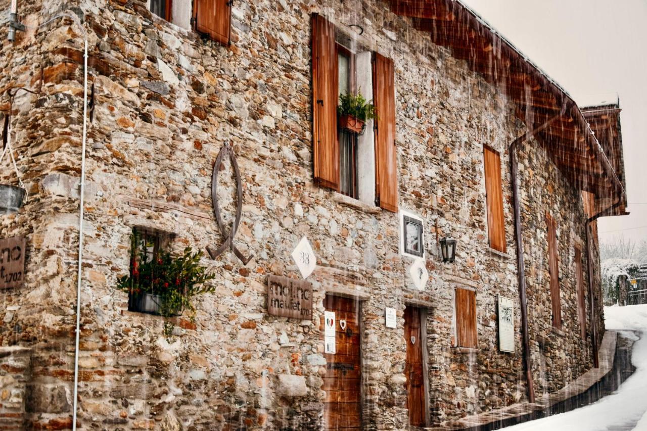 Il Fienile - Lake Como Heritage Home In Molino Maufet Watermill - Lake View Terrace Colico Buitenkant foto