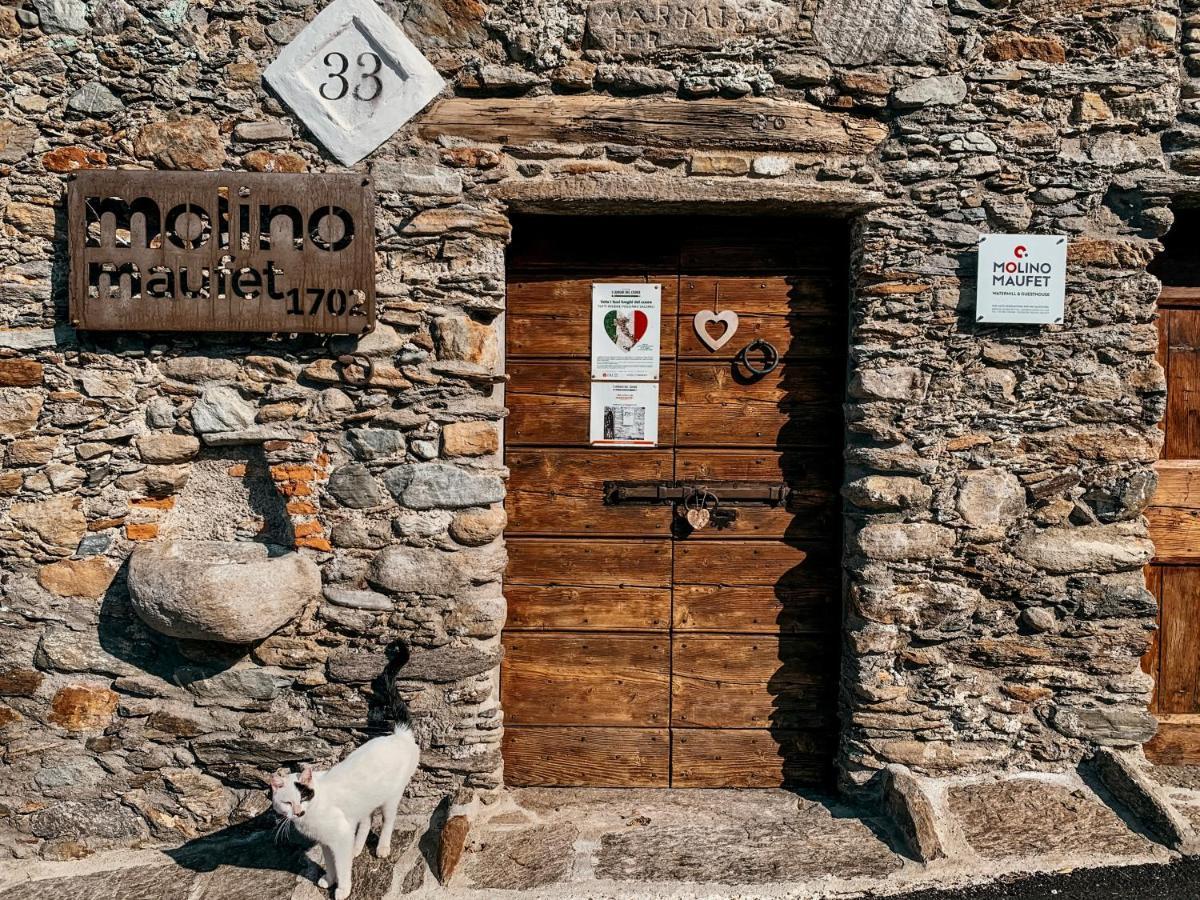 Il Fienile - Lake Como Heritage Home In Molino Maufet Watermill - Lake View Terrace Colico Buitenkant foto