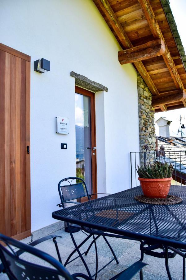 Il Fienile - Lake Como Heritage Home In Molino Maufet Watermill - Lake View Terrace Colico Buitenkant foto