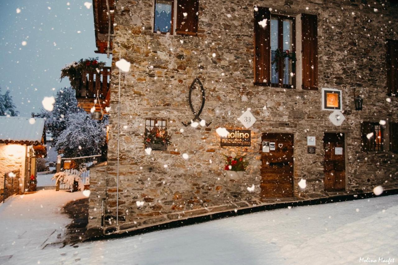 Il Fienile - Lake Como Heritage Home In Molino Maufet Watermill - Lake View Terrace Colico Buitenkant foto