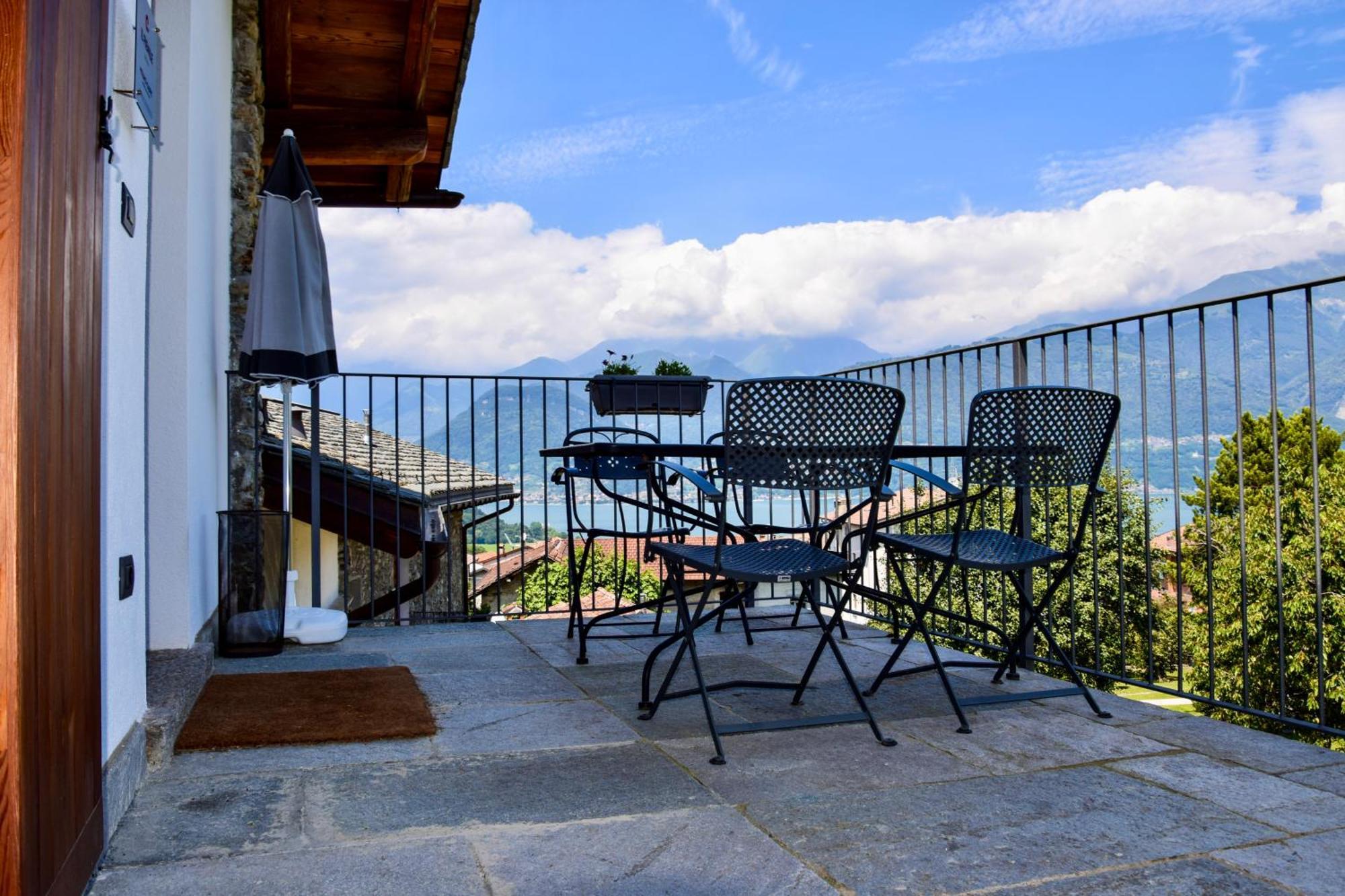 Il Fienile - Lake Como Heritage Home In Molino Maufet Watermill - Lake View Terrace Colico Buitenkant foto